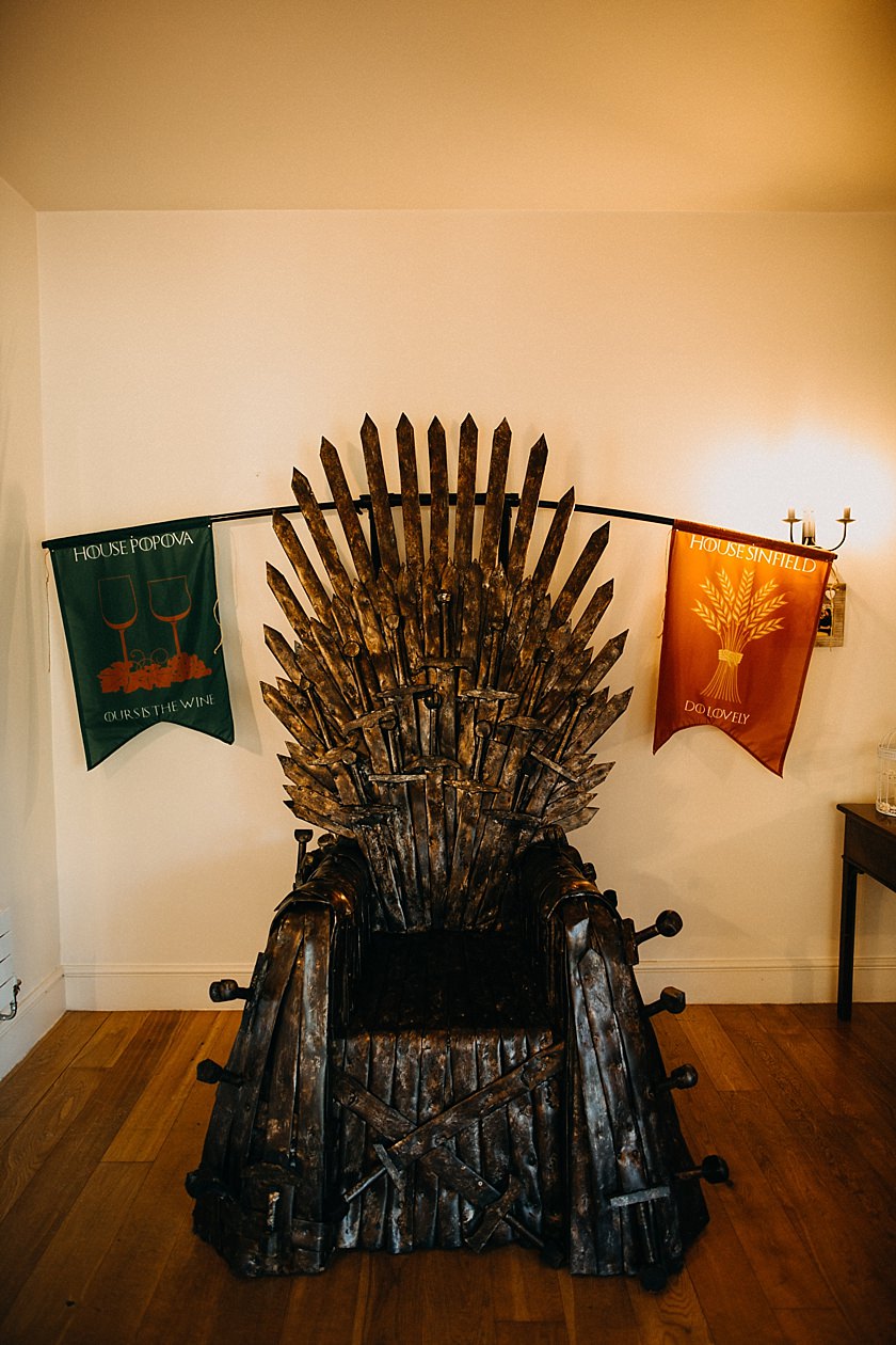 game of thrones throne