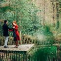 Helen & Mike’s magical woodland Engagement Photos in London