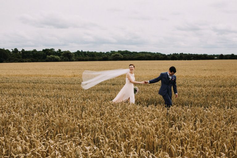 A DIY wedding in Nottinghamshire with Humanist ceremony