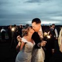 Rose Gold Wedding at Sywell Grange Park | Katrina & Lewis