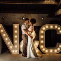 RELAXED RUSTIC WEDDING AT KINGSTHORPE LODGE BARN | NATALIE & CALLEM