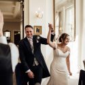 Elegant and classy wedding at Rushton Hall | Abi & Dan